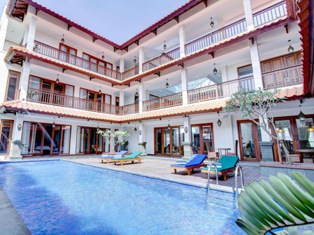 Hastinapura Residence Jimbaran Exteriér fotografie