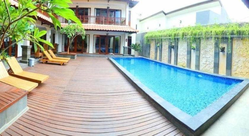 Hastinapura Residence Jimbaran Exteriér fotografie